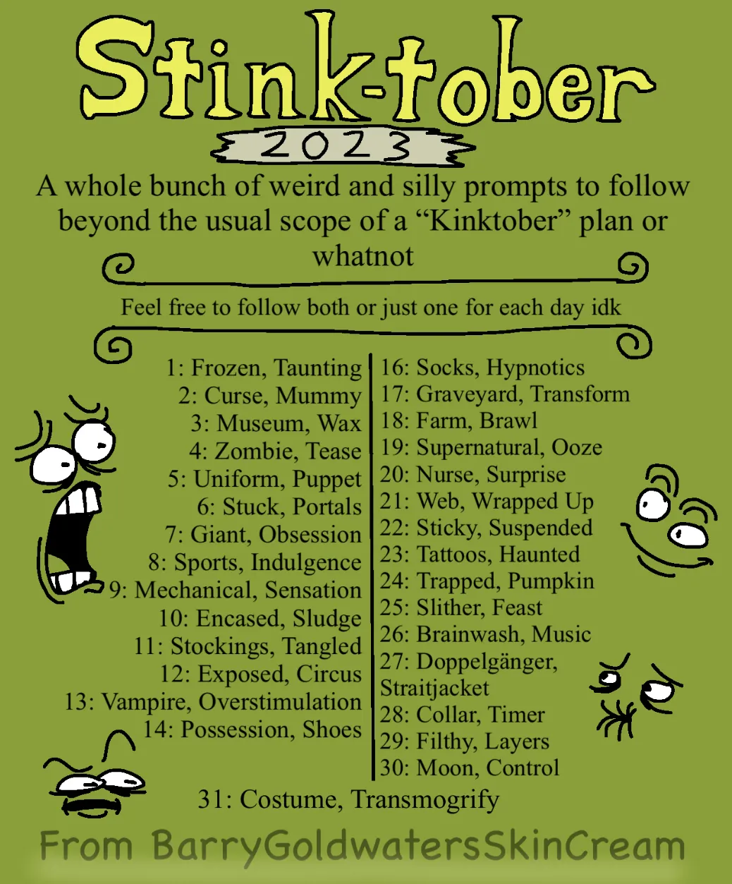 Artist BarryGoldwatersSkinCream - Image 341