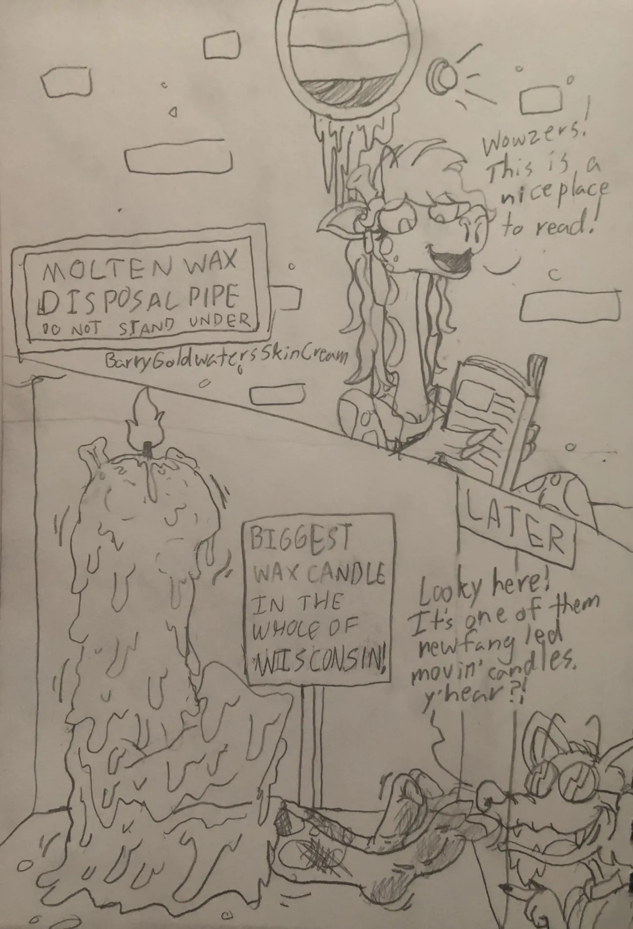 Artist BarryGoldwatersSkinCream - Image 344