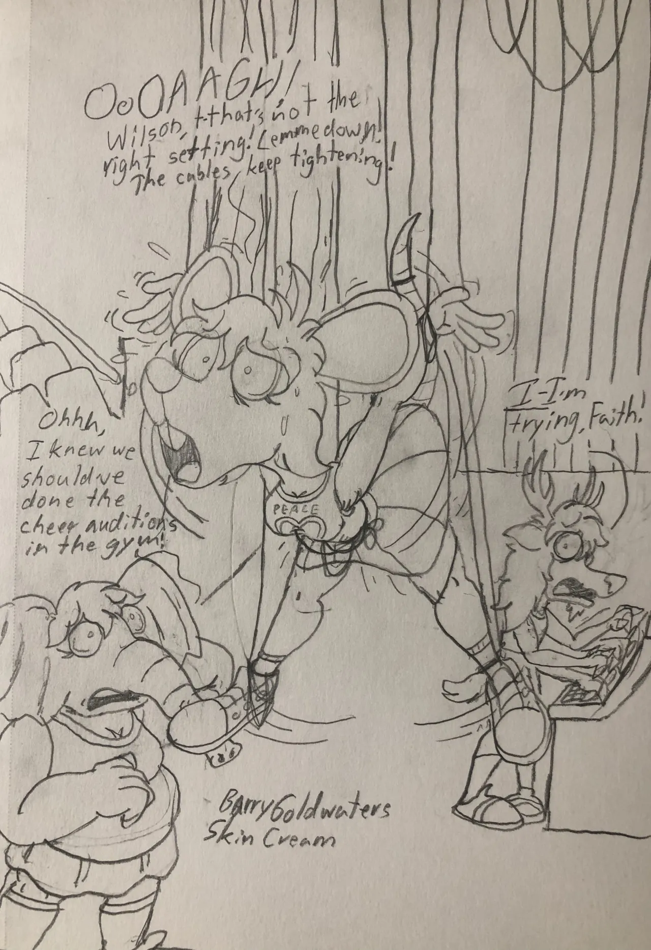 Artist BarryGoldwatersSkinCream - Image 346