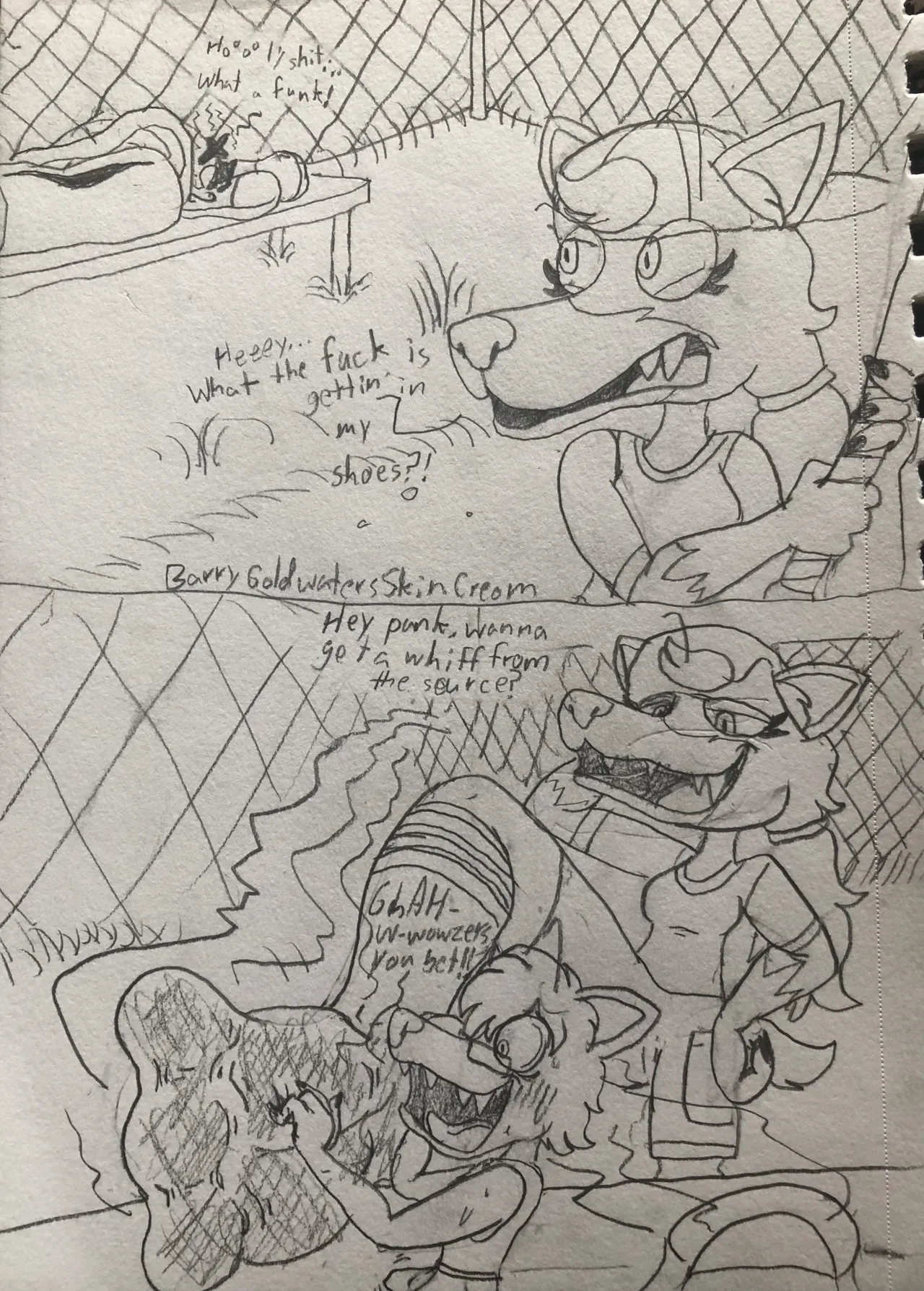 Artist BarryGoldwatersSkinCream - Image 348