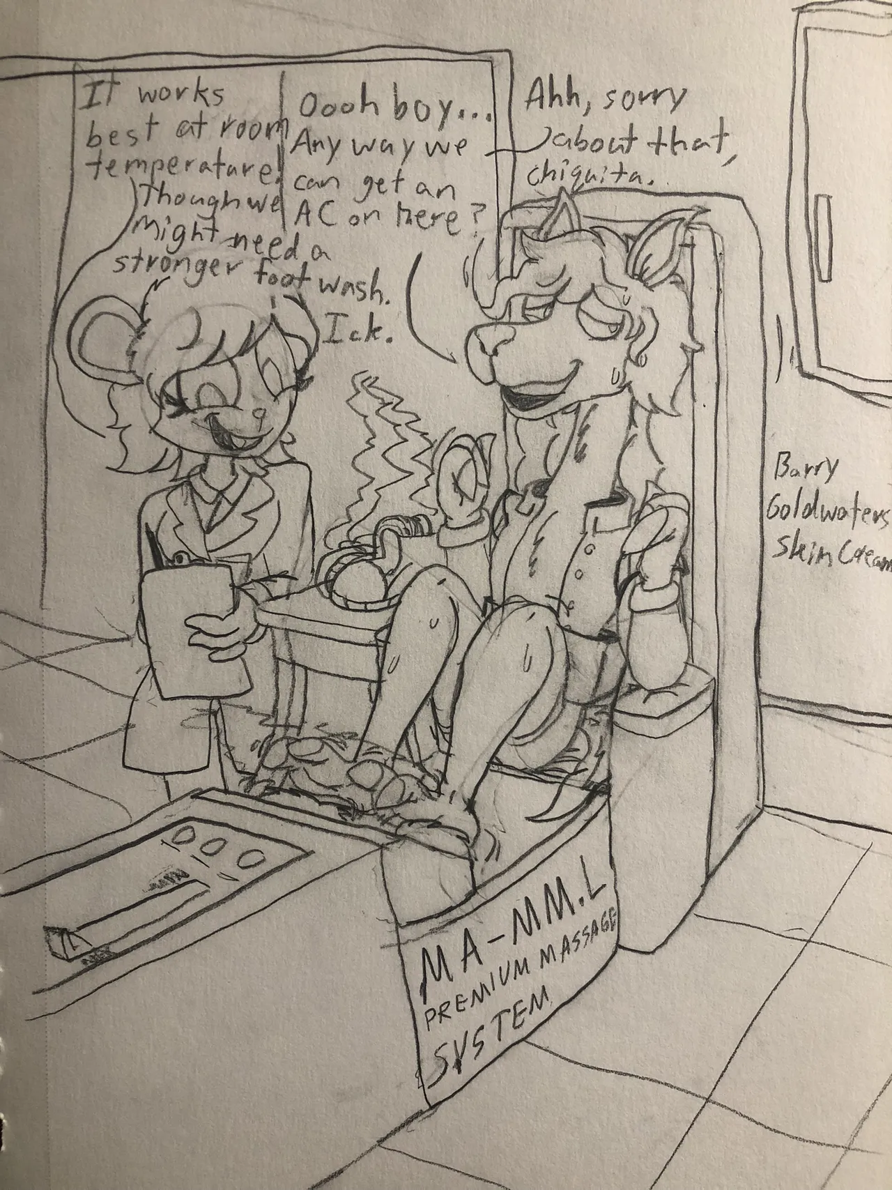 Artist BarryGoldwatersSkinCream - Image 350