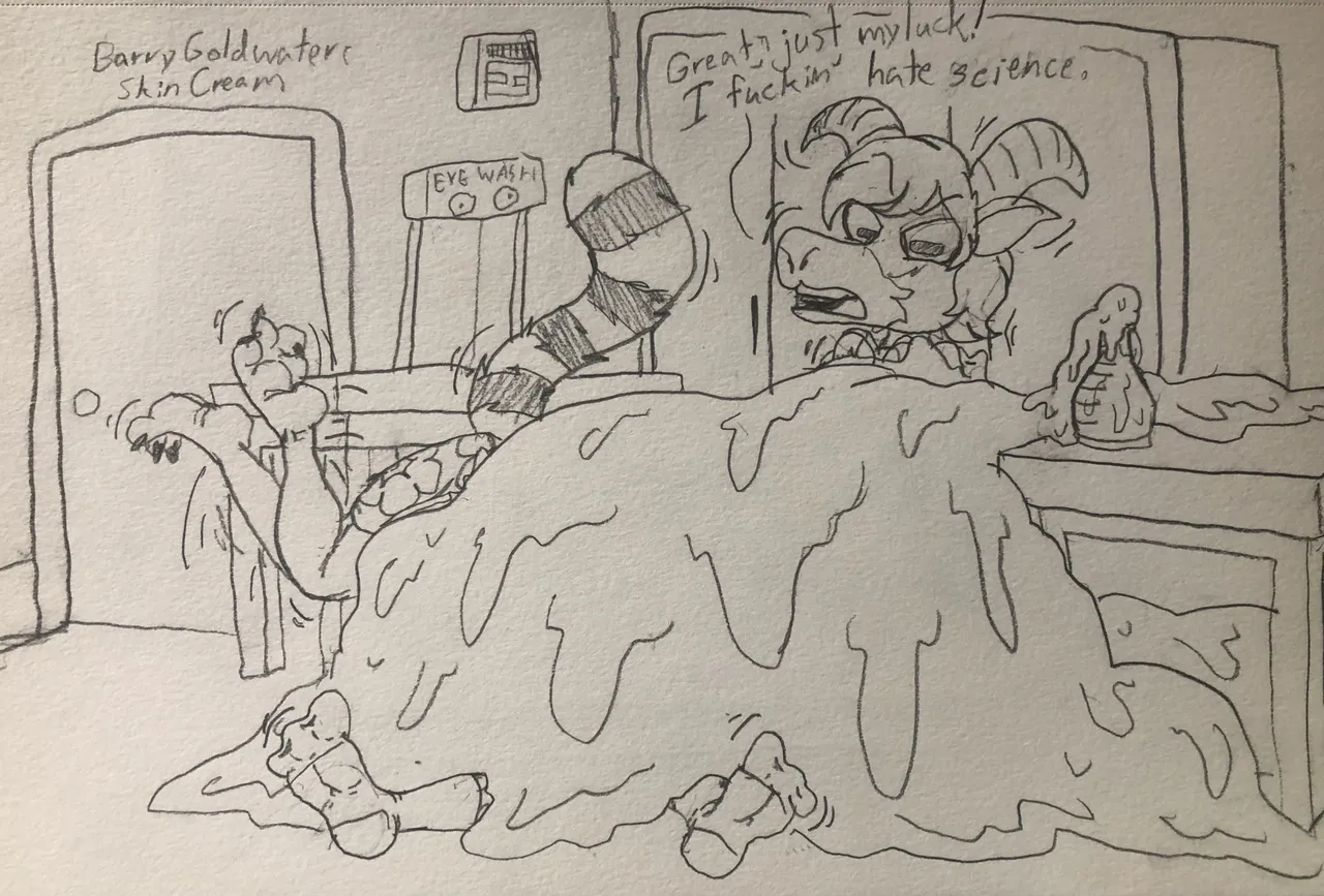 Artist BarryGoldwatersSkinCream - Image 351