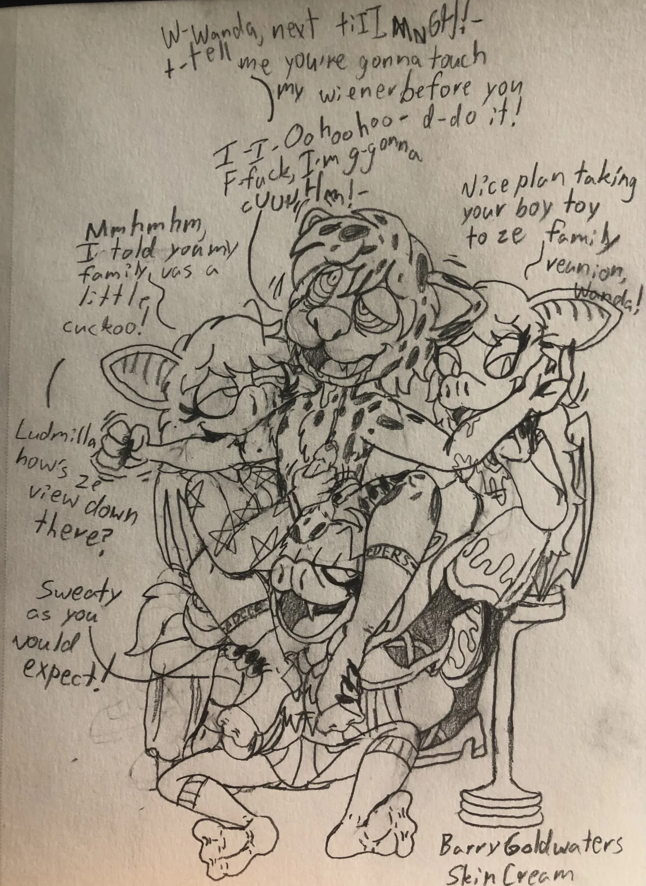 Artist BarryGoldwatersSkinCream - Image 354