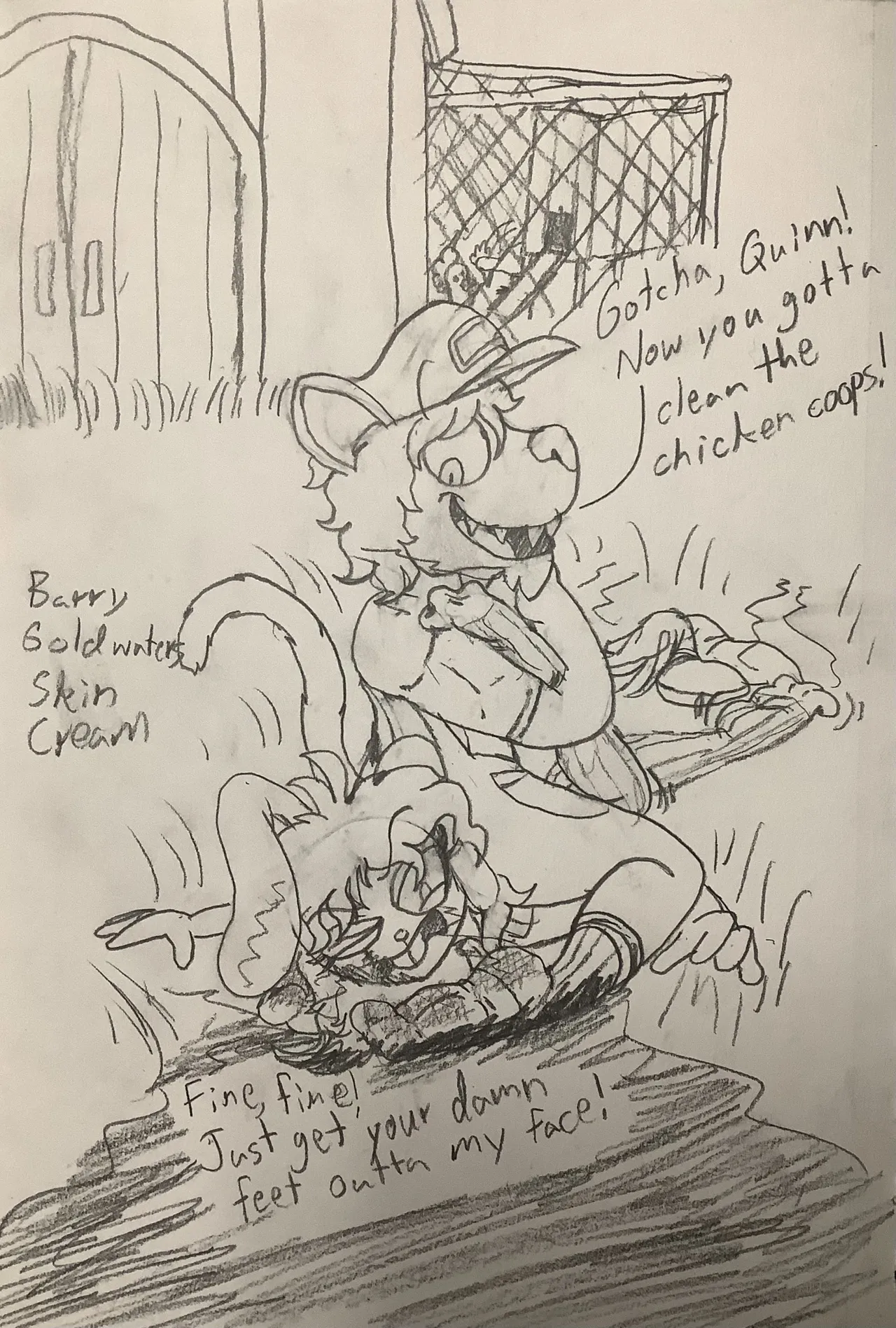 Artist BarryGoldwatersSkinCream - Image 359