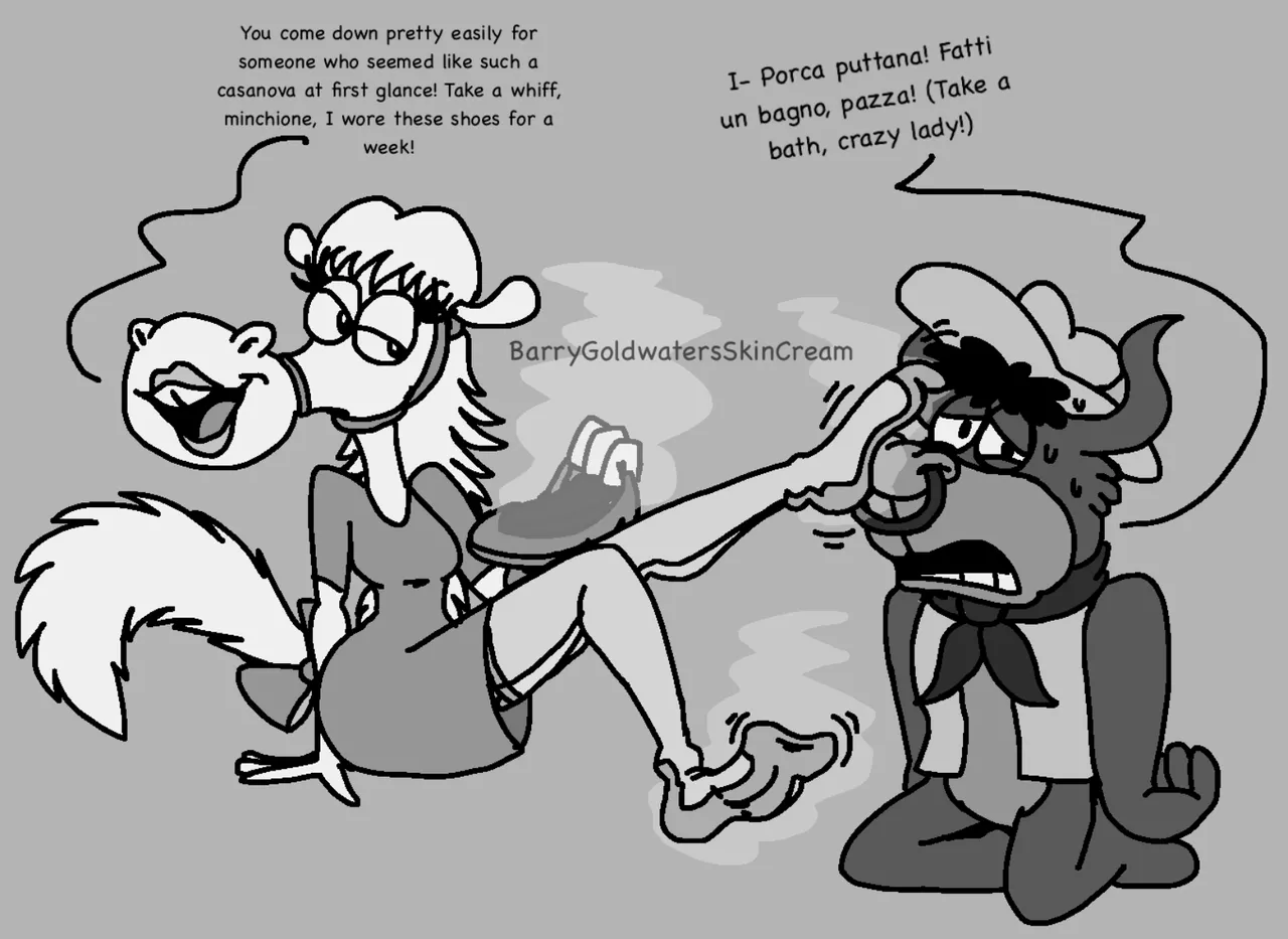 Artist BarryGoldwatersSkinCream - Image 365