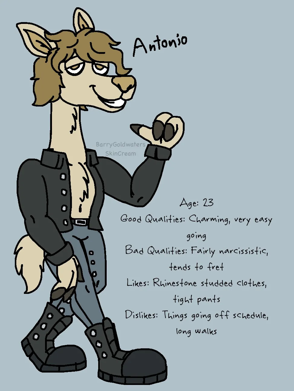 Artist BarryGoldwatersSkinCream - Image 395