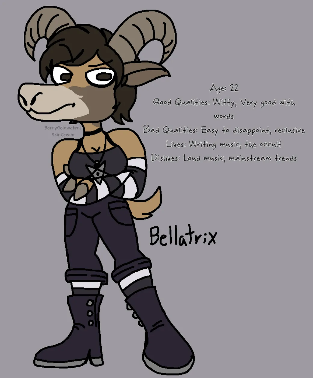 Artist BarryGoldwatersSkinCream - Image 401