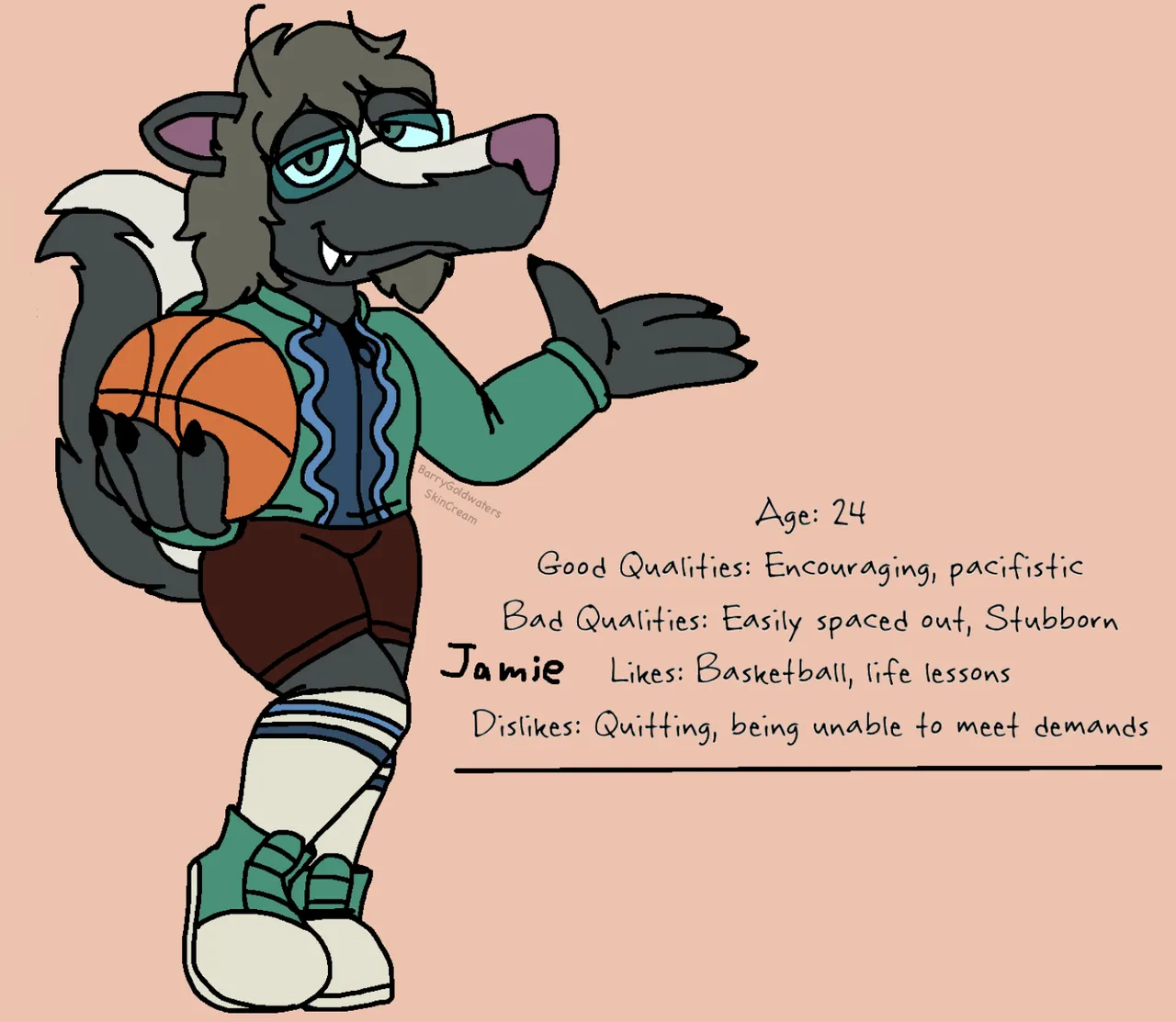 Artist BarryGoldwatersSkinCream - Image 404