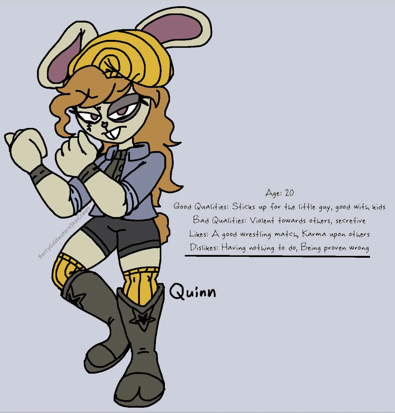 Artist BarryGoldwatersSkinCream - Image 407