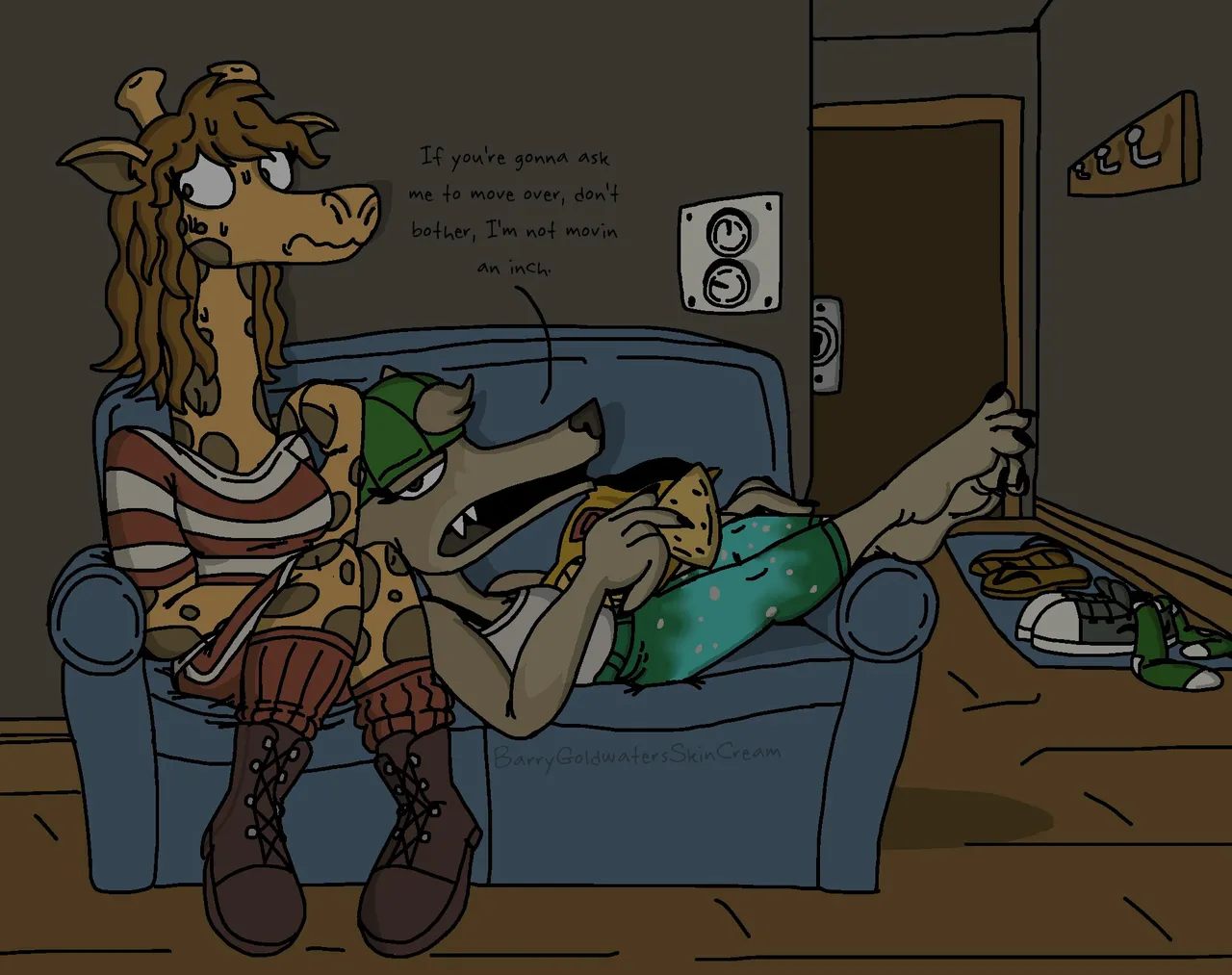 Artist BarryGoldwatersSkinCream - Image 408