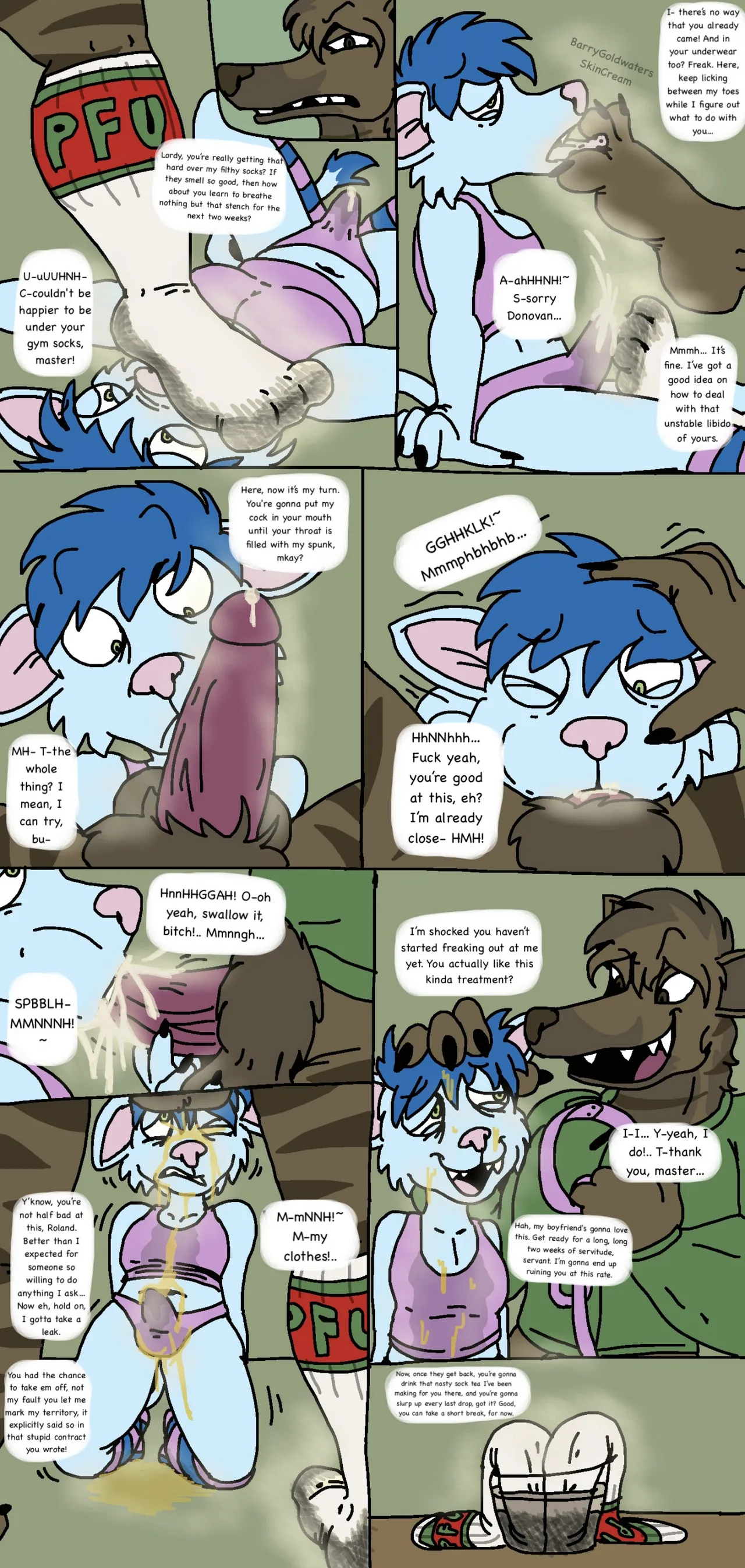 Artist BarryGoldwatersSkinCream - Image 41