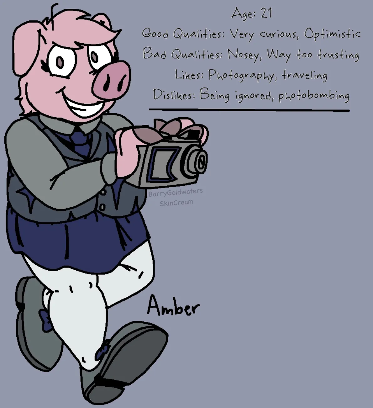 Artist BarryGoldwatersSkinCream - Image 410