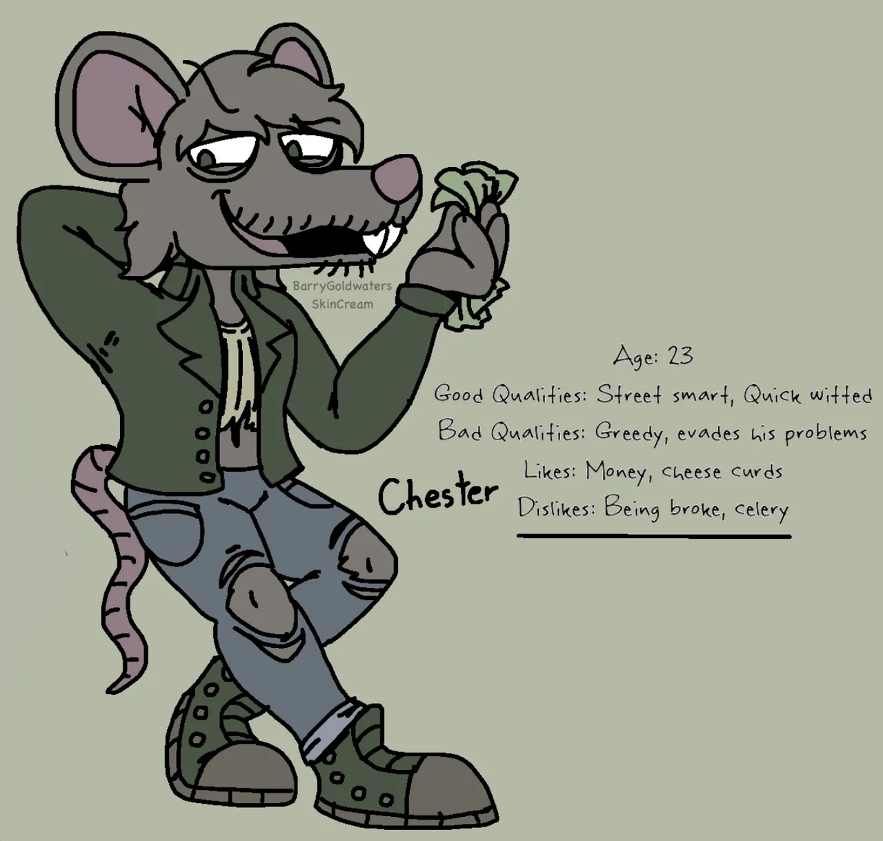 Artist BarryGoldwatersSkinCream - Image 413