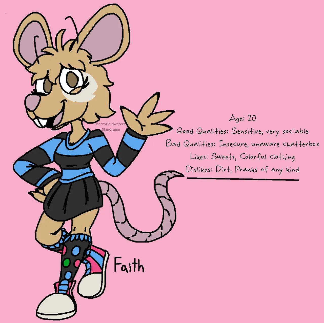 Artist BarryGoldwatersSkinCream - Image 416