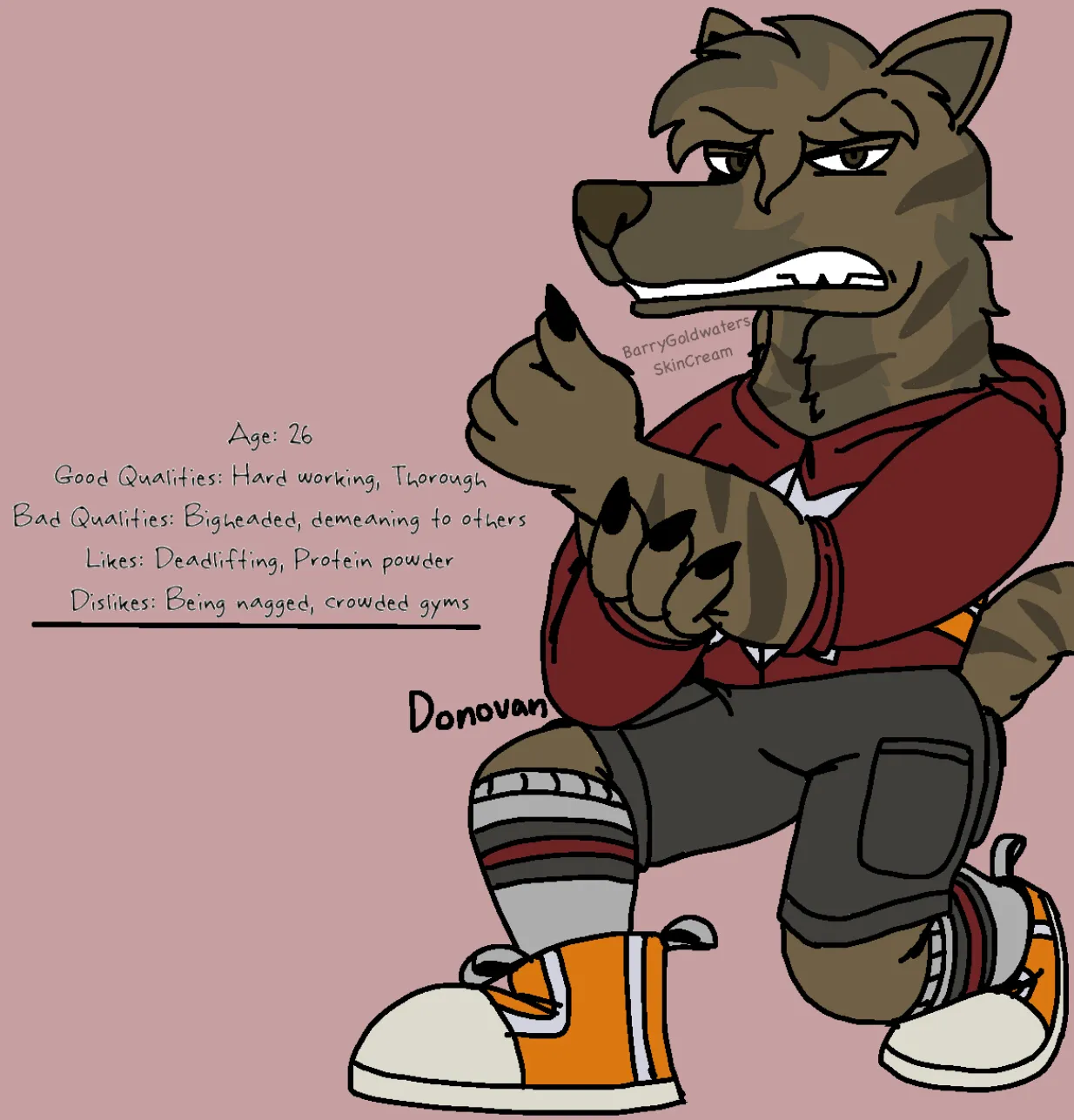 Artist BarryGoldwatersSkinCream - Image 418