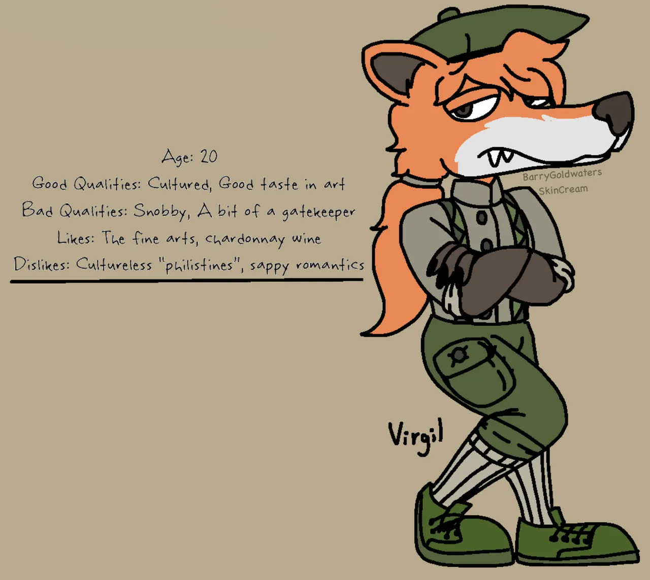 Artist BarryGoldwatersSkinCream - Image 420