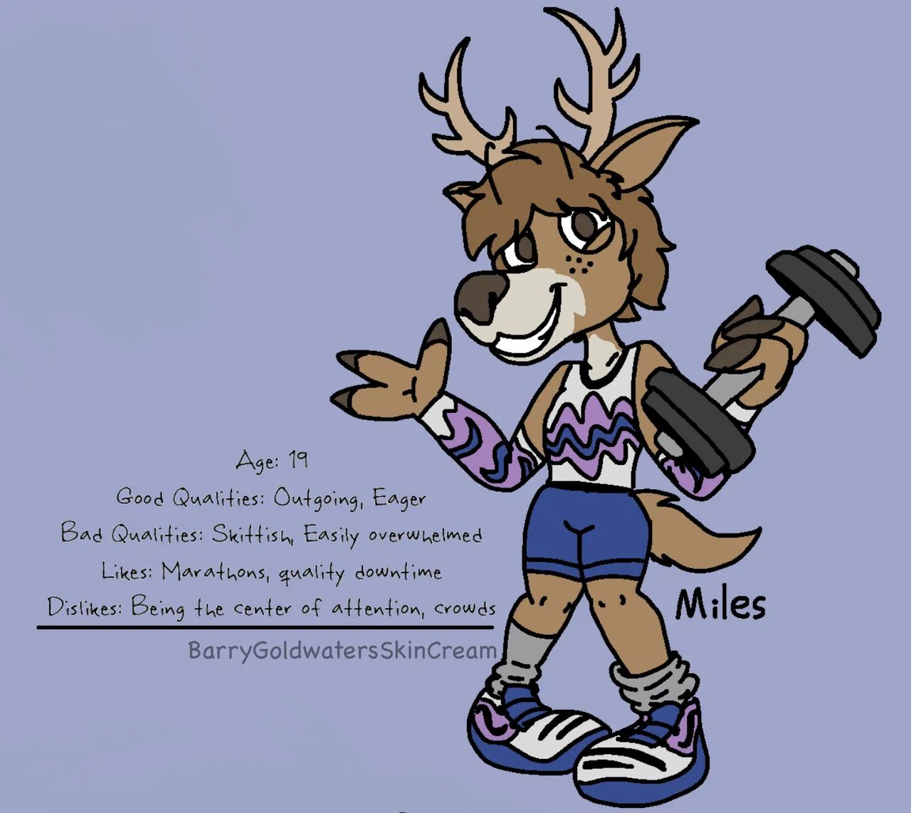 Artist BarryGoldwatersSkinCream - Image 422