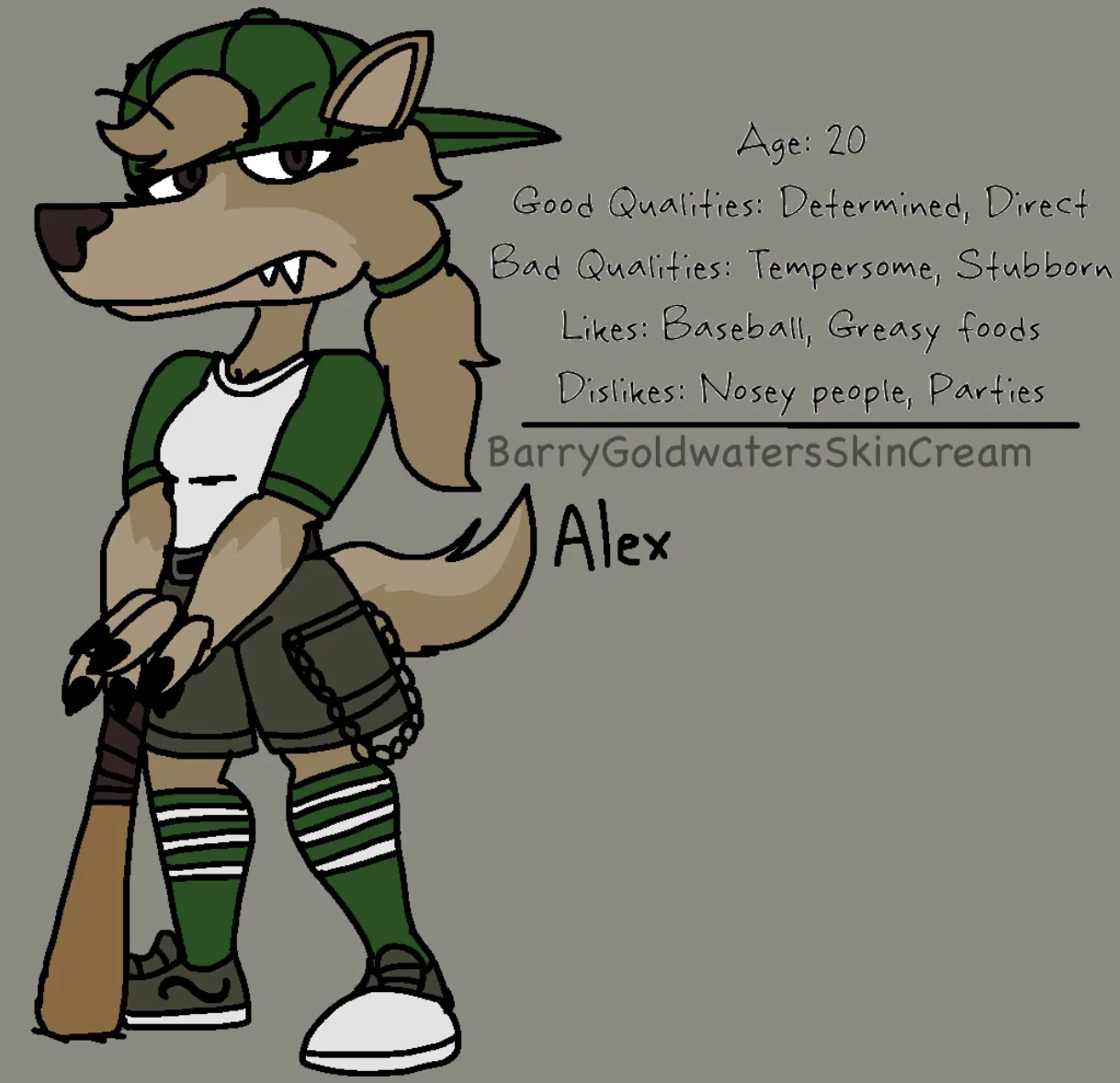 Artist BarryGoldwatersSkinCream - Image 423