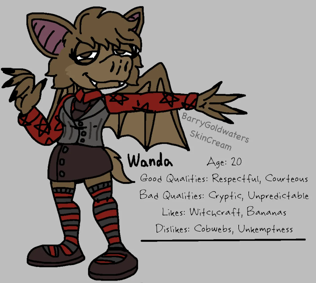 Artist BarryGoldwatersSkinCream - Image 424