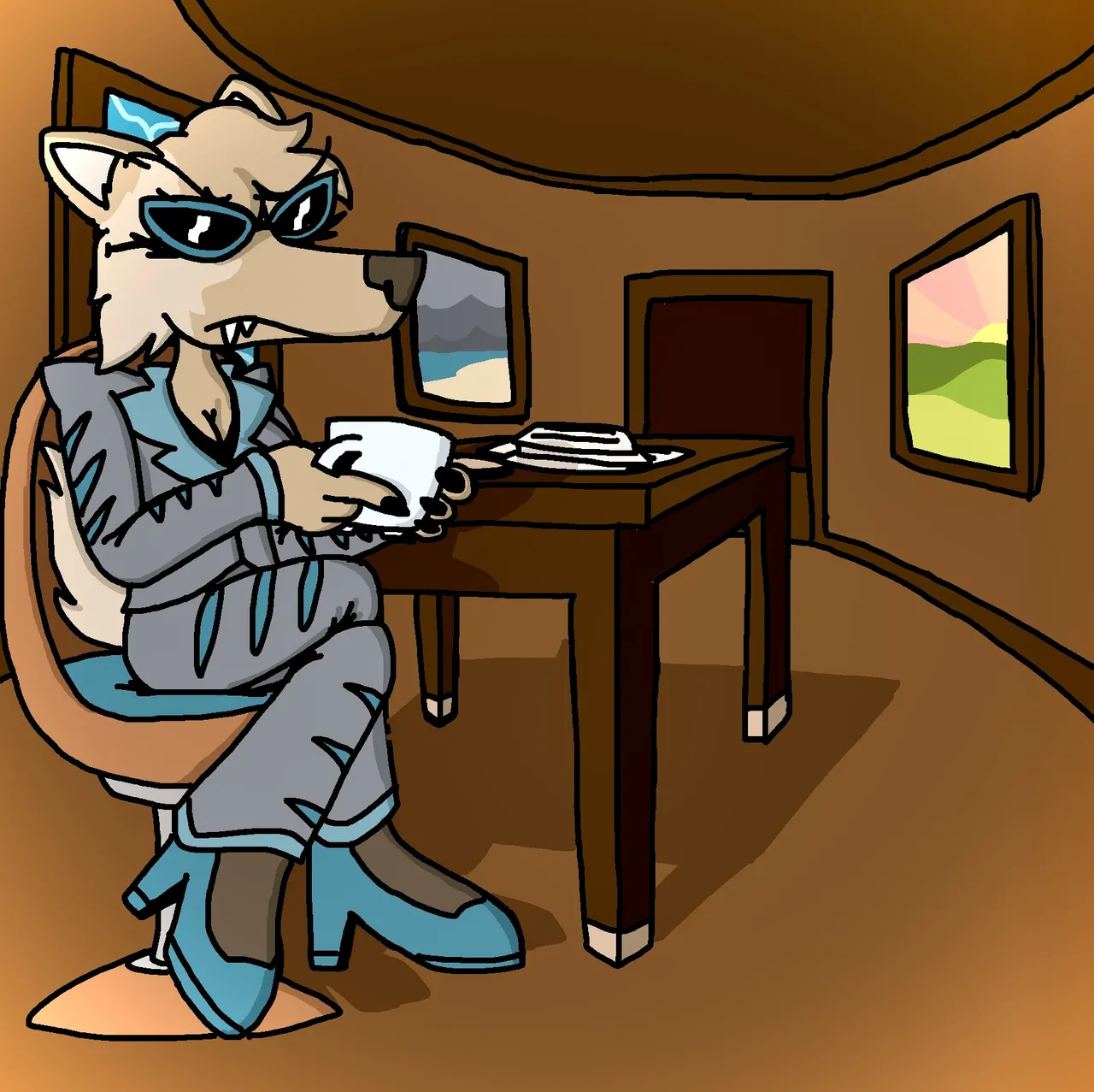 Artist BarryGoldwatersSkinCream - Image 428