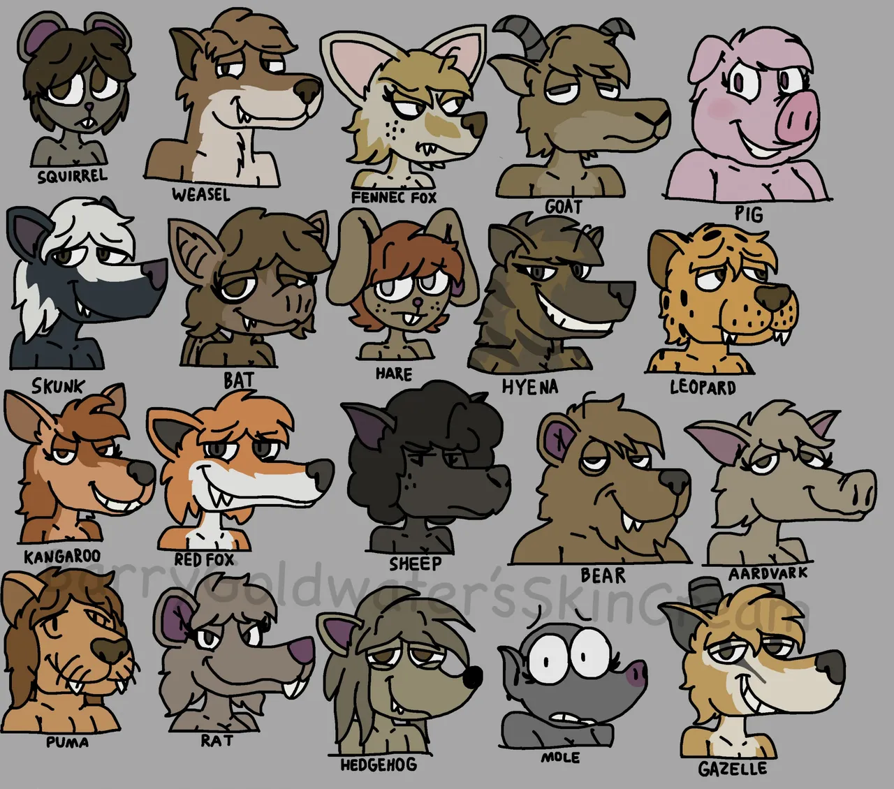 Artist BarryGoldwatersSkinCream - Image 430