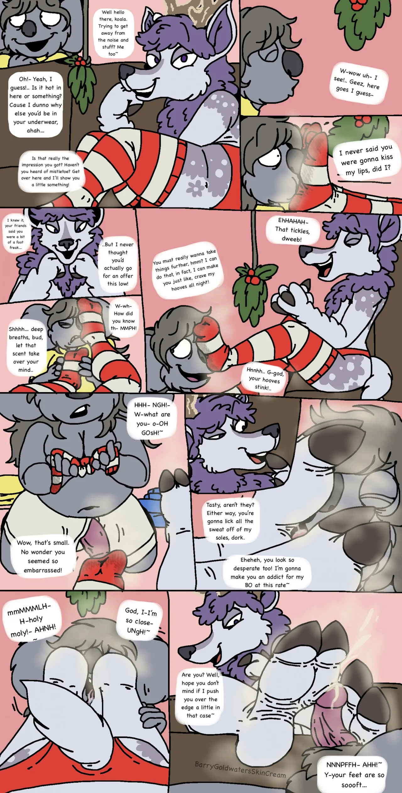 Artist BarryGoldwatersSkinCream - Image 5