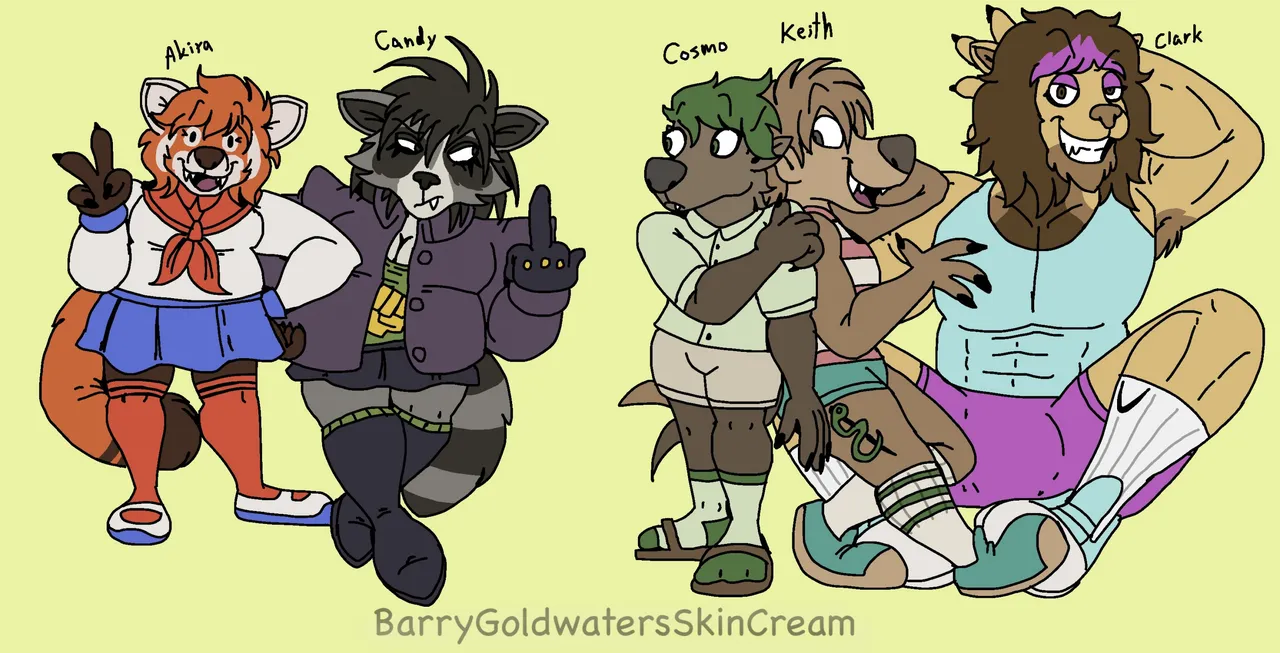 Artist BarryGoldwatersSkinCream - Image 57