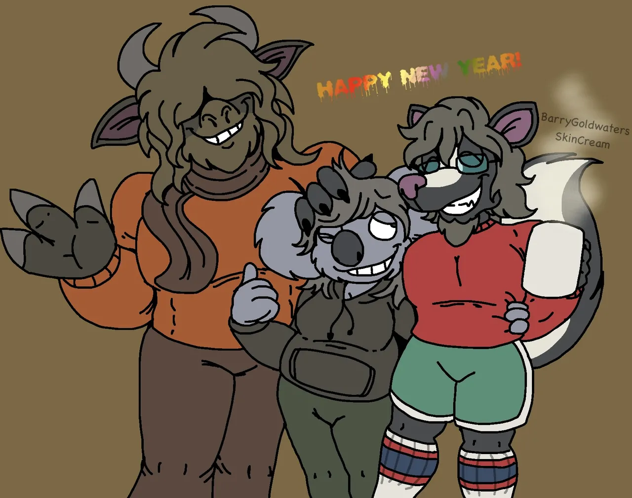 Artist BarryGoldwatersSkinCream - Image 6