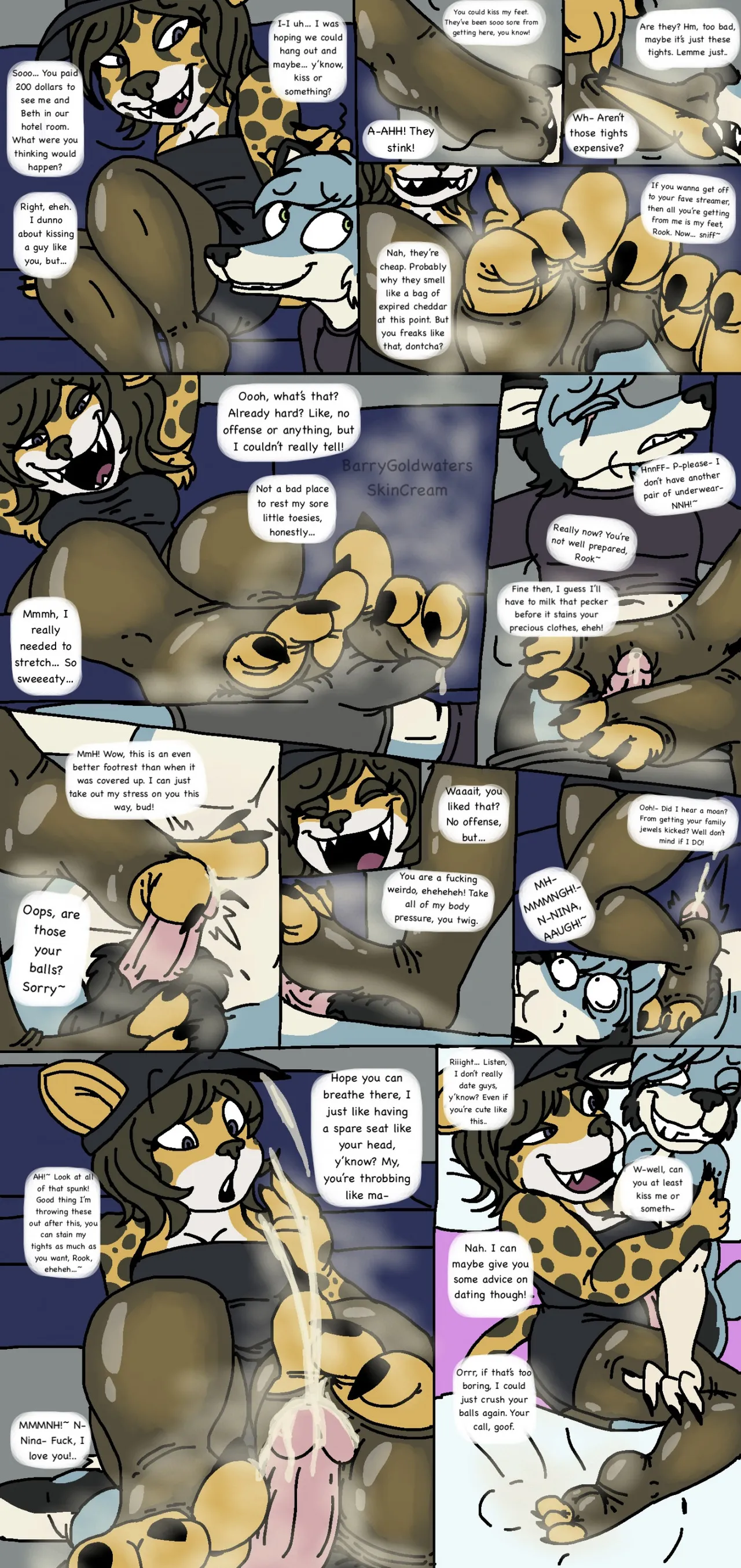 Artist BarryGoldwatersSkinCream - Image 7