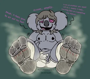 Artist BarryGoldwatersSkinCream - Page 150