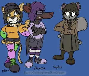 Artist BarryGoldwatersSkinCream - Page 158