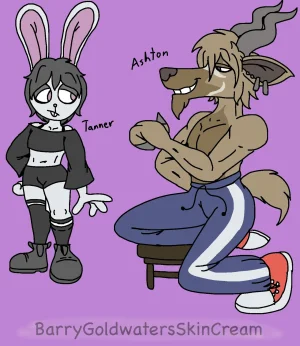 Artist BarryGoldwatersSkinCream - Page 159