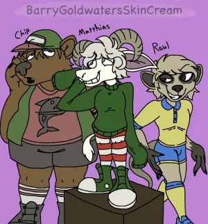 Artist BarryGoldwatersSkinCream - Page 160