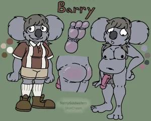 Artist BarryGoldwatersSkinCream - Page 22