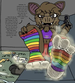 Artist BarryGoldwatersSkinCream - Page 276