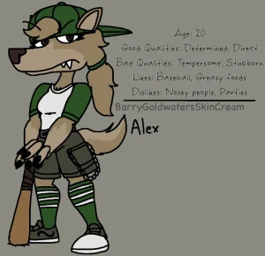 Artist BarryGoldwatersSkinCream - Page 423