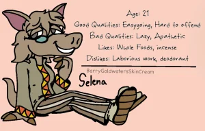 Artist BarryGoldwatersSkinCream - Page 425