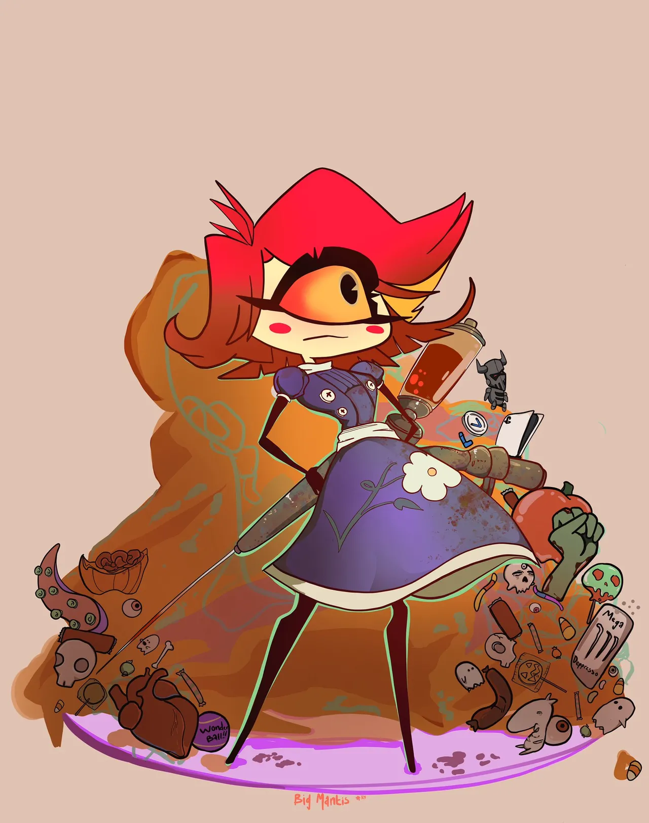 ARTIST bigmantis - Big Mantis - Image 181