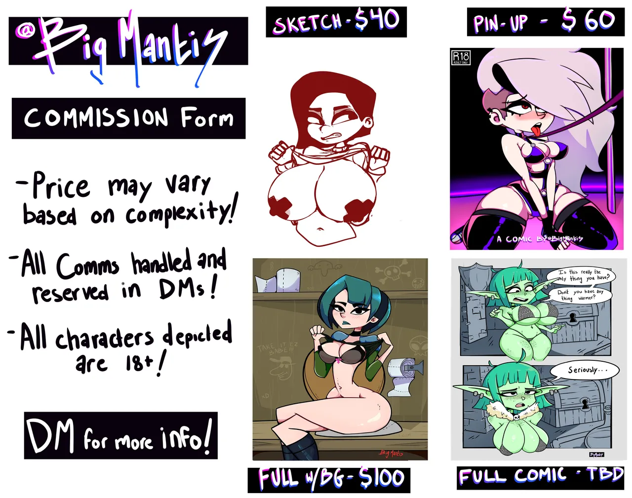 ARTIST bigmantis - Big Mantis - Image 335