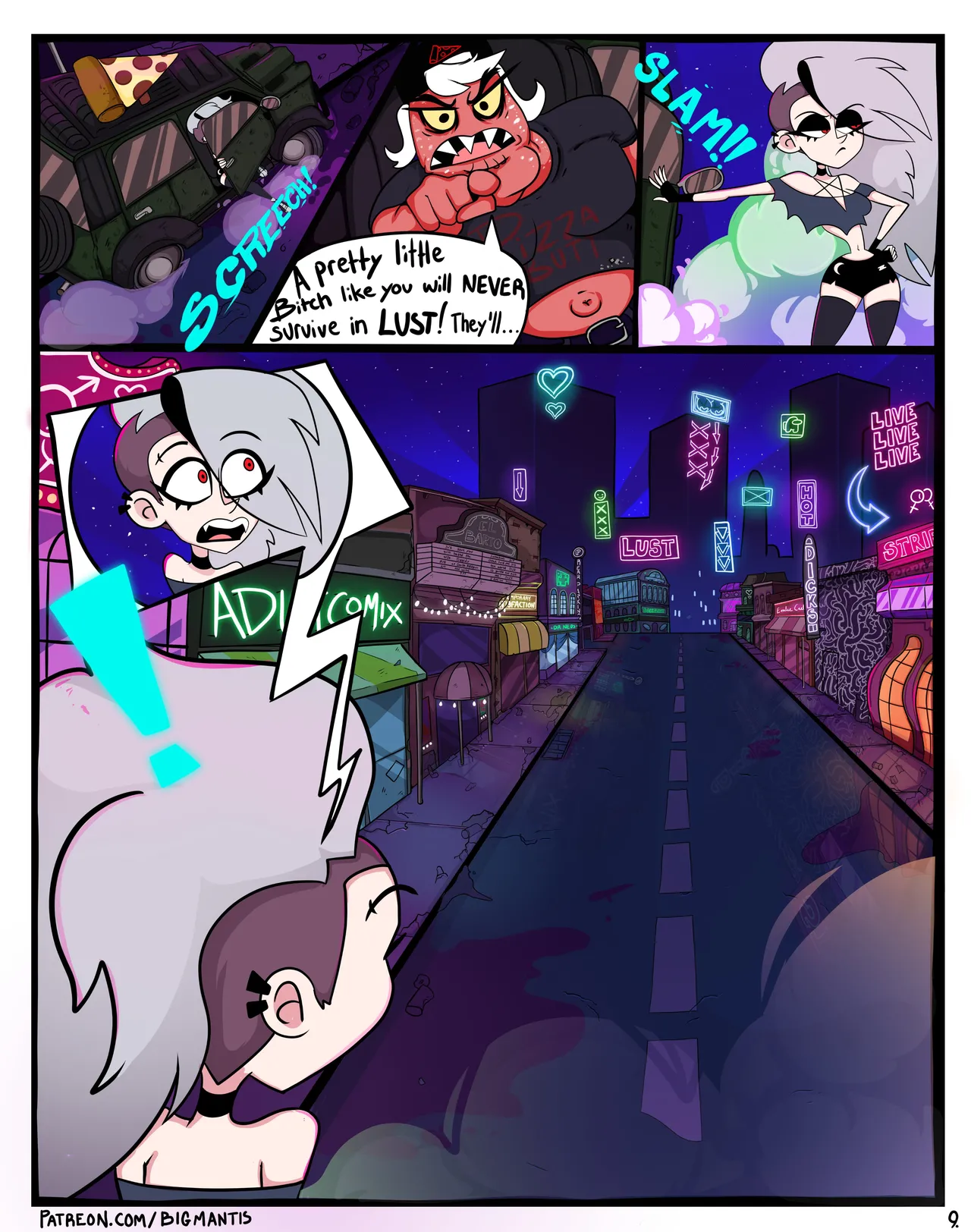 ARTIST bigmantis - Big Mantis - Image 337