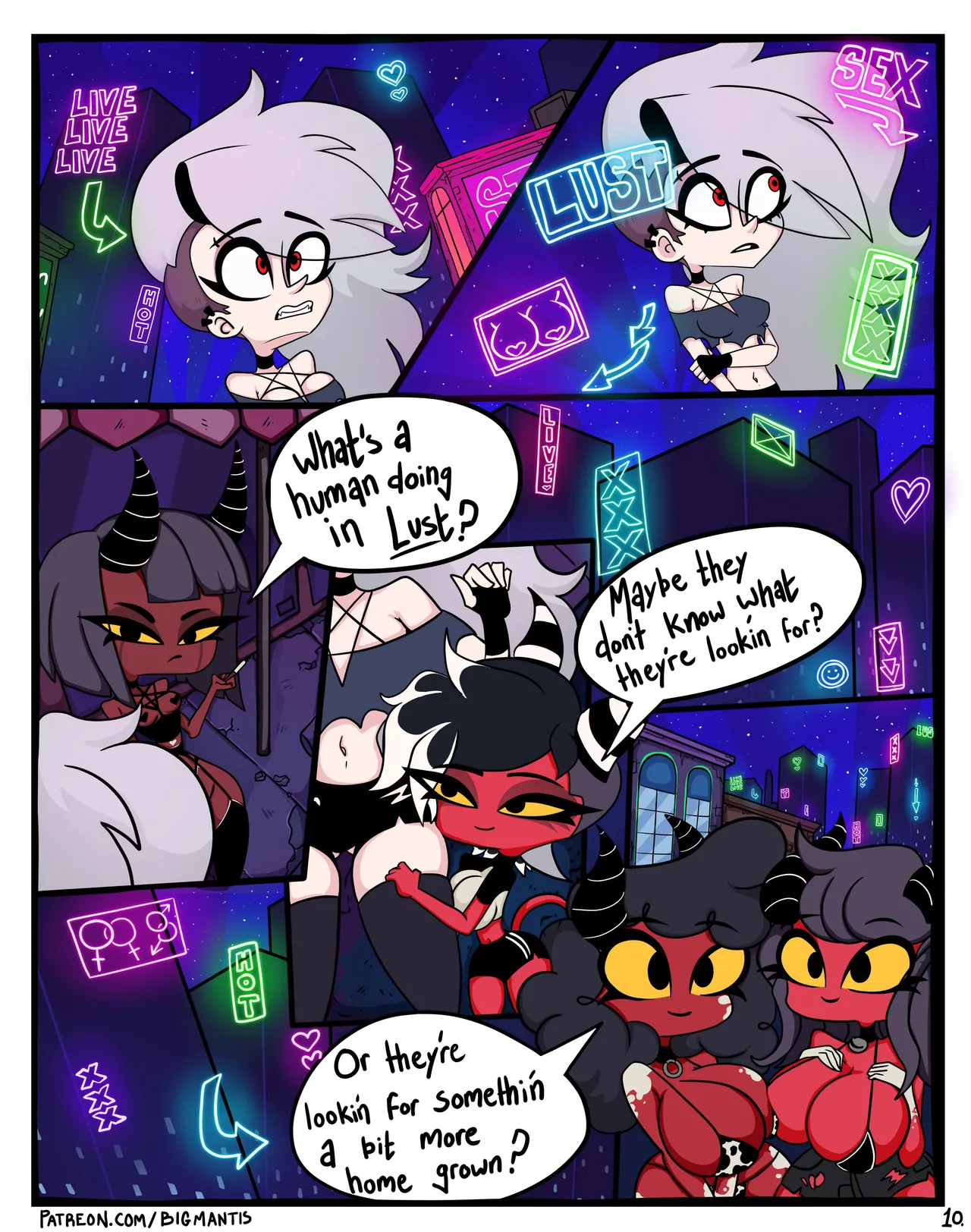 ARTIST bigmantis - Big Mantis - Image 349