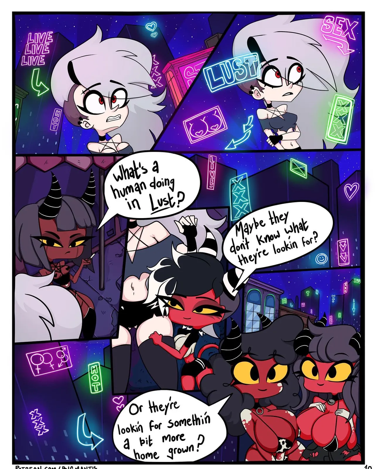 ARTIST bigmantis - Big Mantis - Image 374