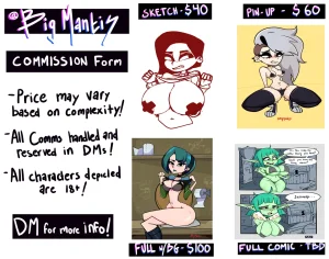 ARTIST bigmantis - Big Mantis - Page 290