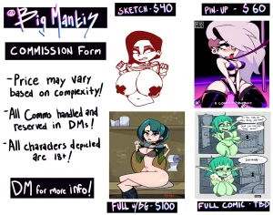 ARTIST bigmantis - Big Mantis - Page 335