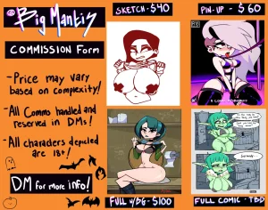 ARTIST bigmantis - Big Mantis - Page 359