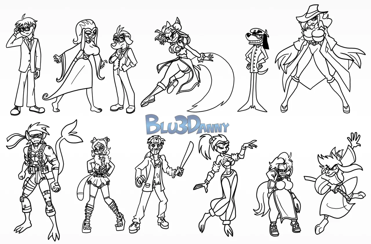 Artist - Blu3danny - Image 546