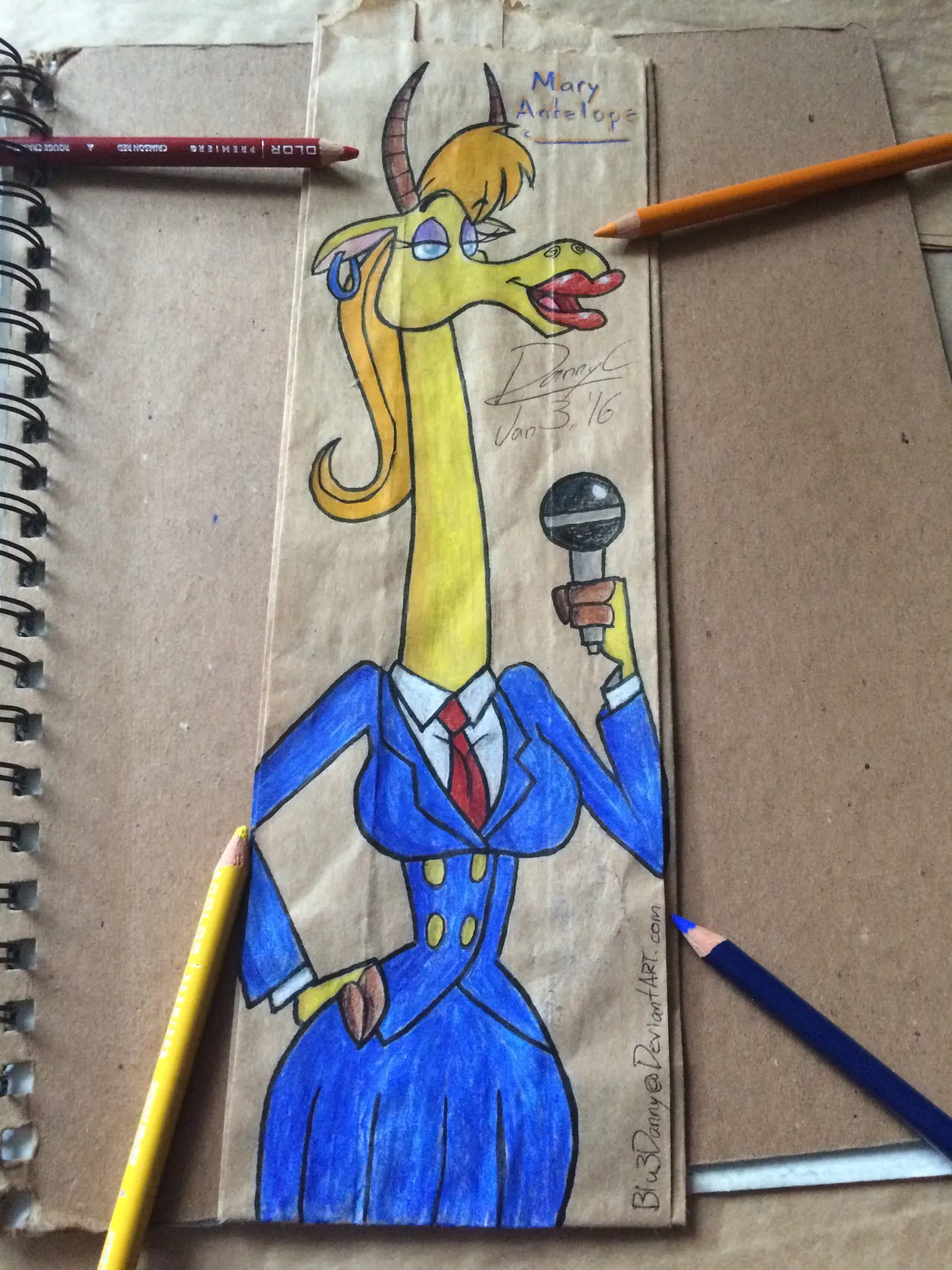 Artist - Blu3danny - Image 673