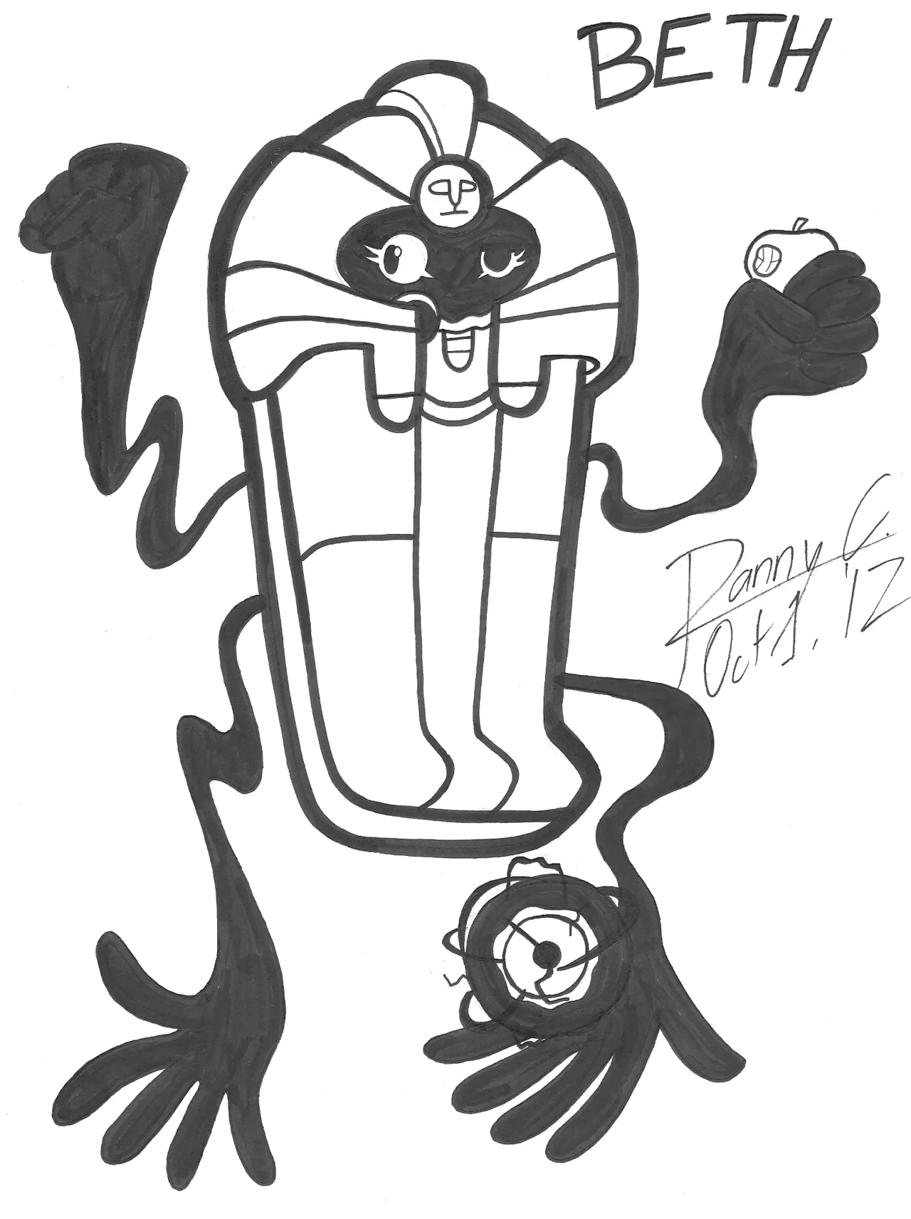 Artist - Blu3danny - Image 716