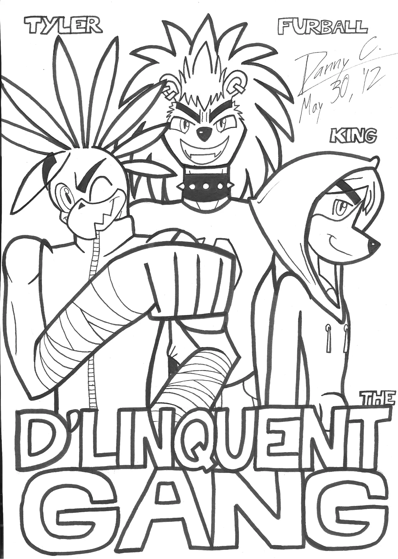 Artist - Blu3danny - Image 753