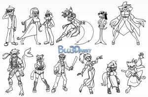 Artist - Blu3danny - Page 546